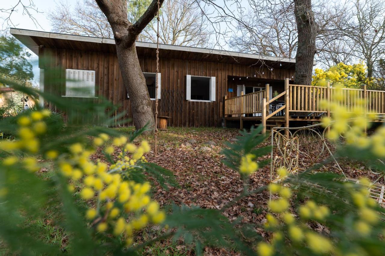La Petite Maison Du Lac Бискаррос Экстерьер фото